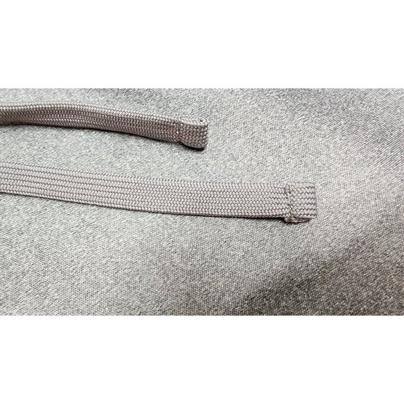 Michigan State Spartans Gray Full-Zip Hoodie With Embroidered Logo XL - Picture 11 of 11